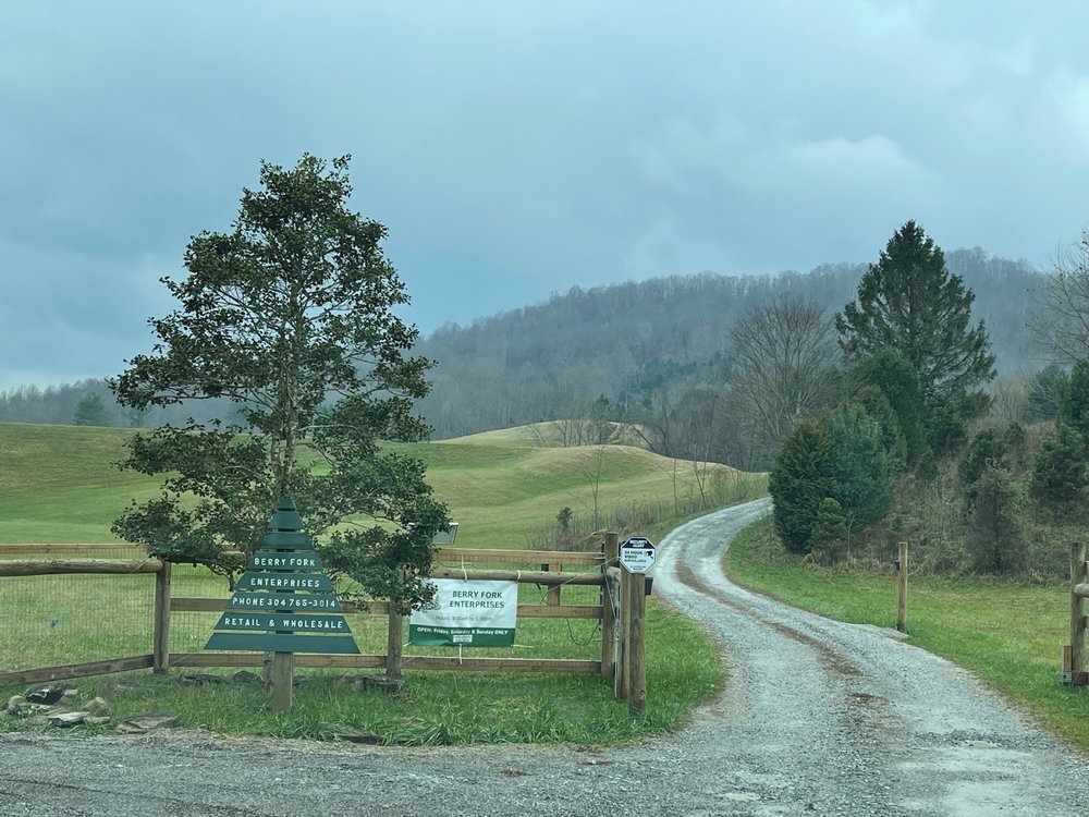 BERRY FORK ENTERPRISES Updated August 2024 130 Berry Fork Rd