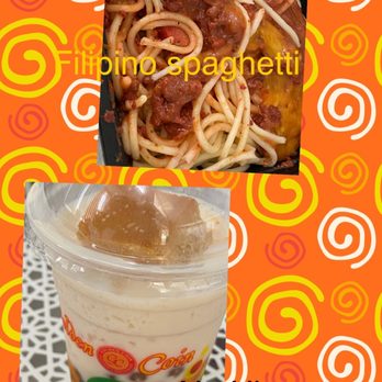 Golden Coin - 7/3/2021 Filipino spaghetti & halohalo for lunch - Filipino Near Me - Waipahu, Hawaii Golden Coin - 7/3/2021 Filipino spaghetti & halohalo for lunch - Filipino Near Me - Waipahu, Hawaii