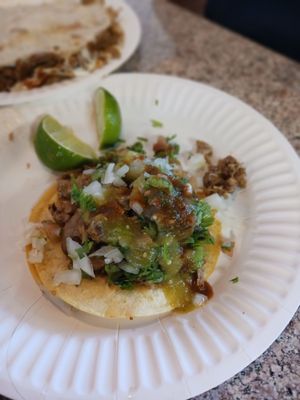 La Cuadra Tacos Restaurant by null