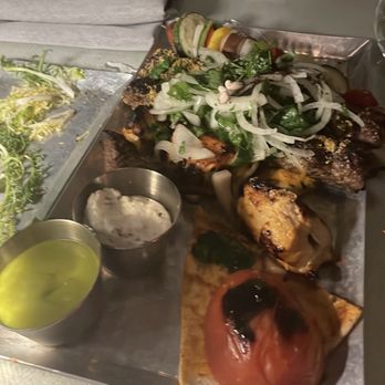 Amal - Tenderloin Kabab - Lebanese Near Me - Miami, Florida
