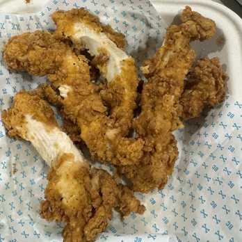 Bad Chicken - Chicken Strips (Breading falling off) - Chicken Wings Near Me - Dallas, Texas Bad Chicken - Chicken Strips (Breading falling off) - Chicken Wings Near Me - Dallas, Texas