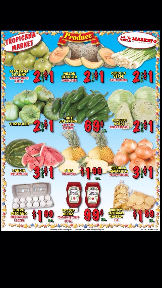 LA VISTA MARKET Updated September 2024 17 Photos 932 Vista