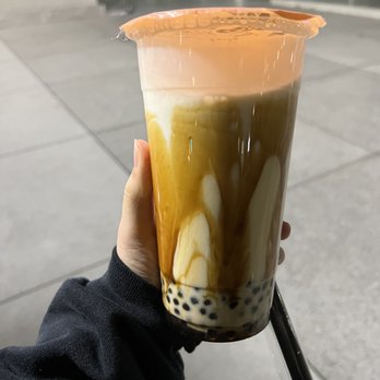 Breaktime Tea - Black Sugar Boba Milk - Cafes Near Me - San Jose, California