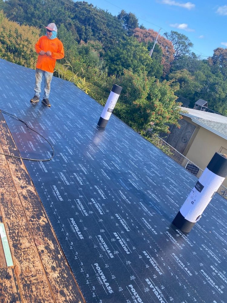 Slide of Safeguard Roofing