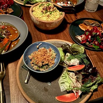 Langbaan - Gang Gari Gae, Srang Wah Nahm Budu, Plaa Gor Lae, Khao Bu-rhi - Thai Near Me - Portland, Oregon Langbaan - Gang Gari Gae, Srang Wah Nahm Budu, Plaa Gor Lae, Khao Bu-rhi - Thai Near Me - Portland, Oregon