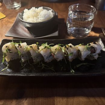 Ember - umami rush roll - Sushi Bars Near Me - Williamsburg, Virginia Ember - umami rush roll - Sushi Bars Near Me - Williamsburg, Virginia