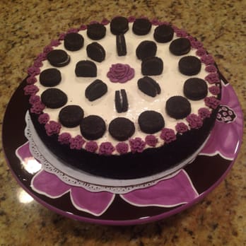 Zen-sational Cheesecake - Oreo cookie with custom decorations - Orgasmically yummy!!!! - Custom Cakes Near Me
