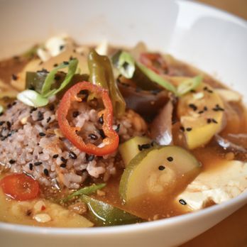 Ohsun Banchan Deli & Cafe - Doenjang Jjigae - Gluten-Free Near Me - Seattle, Washington Ohsun Banchan Deli & Cafe - Doenjang Jjigae - Gluten-Free Near Me - Seattle, Washington