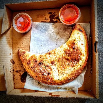 James Street Pizza Co. - Calzone with Pineapple - Pizza Near Me - Columbus, Wisconsin