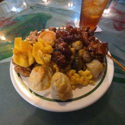 China Buffet - My second plate .