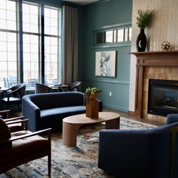 Brygga Plates And Pours - Freshly renovated restaurant lobby with a welcoming atmosphere, stylish finishes, and a glimpse of the waterfront dining experience ahead.