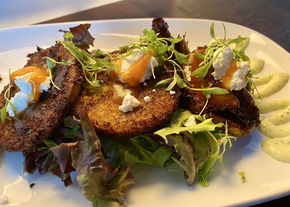 Food from Three Roses Tavern