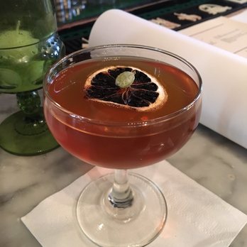 Cane and Table - Swedish Punsch - Cocktail Bars Near Me - New Orleans, Louisiana