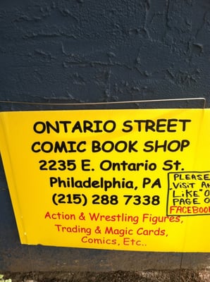 Ontario Street Comics by null