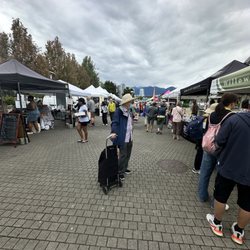 Farmers market season is in full swing at olympic village, every thursday from 3 to 7 pm, at milton wong plaza (1650 manitoba street)