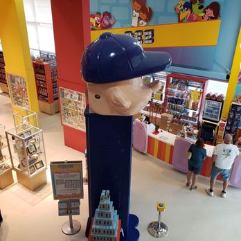 PEZ Visitor Center - Visitor Centers Near Me - Orange, Connecticut PEZ Visitor Center - Visitor Centers Near Me - Orange, Connecticut