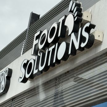 Foot Solutions McAllen - Outside sign - Shoe Stores Near Me - Mcallen, Texas Foot Solutions McAllen - Outside sign - Shoe Stores Near Me - Mcallen, Texas