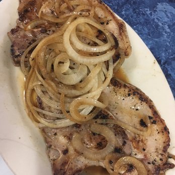 Latin Cafe - Pork chop on the grill, yum! - Cuban Near Me - Miami Beach, Florida Latin Cafe - Pork chop on the grill, yum! - Cuban Near Me - Miami Beach, Florida