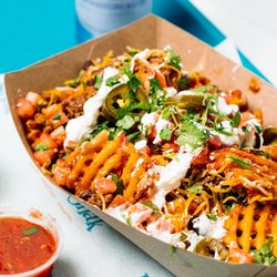Burrito Shak - Our Wednesday Waffle Fry Special!
