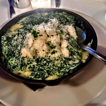 Chicago Chop House - Creamed Spinach - Steakhouses Near Me - Chicago, Illinois