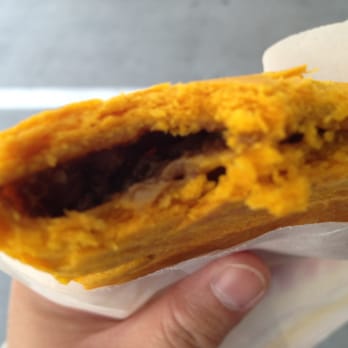 Golden Krust Caribbean Restaurant - Spicy beef patty - Caribbean Near Me - Catonsville, Maryland
