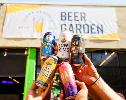 Tioga-Sequoia Beer Garden by null