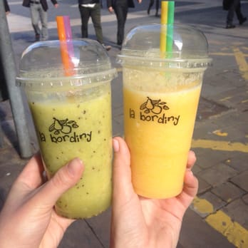 La Bordiny - Kiwi coconut & mango pineapple coconut. Delicioso! - Juice Bars & Smoothies Near Me - Barcelona, B La Bordiny - Kiwi coconut & mango pineapple coconut. Delicioso! - Juice Bars & Smoothies Near Me - Barcelona, B