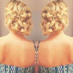 Revive Salon - Updo by Missi