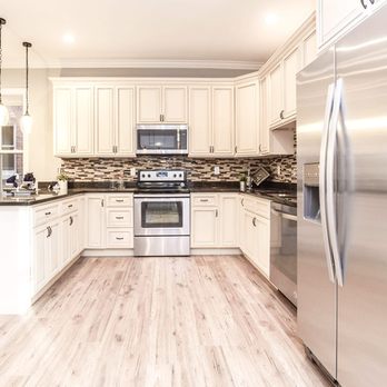 Best Cabinets For Less - Pearl White Glaze Cabinets. - Kitchen & Bath Near Me - St. Louis, Missouri Best Cabinets For Less - Pearl White Glaze Cabinets. - Kitchen & Bath Near Me - St. Louis, Missouri