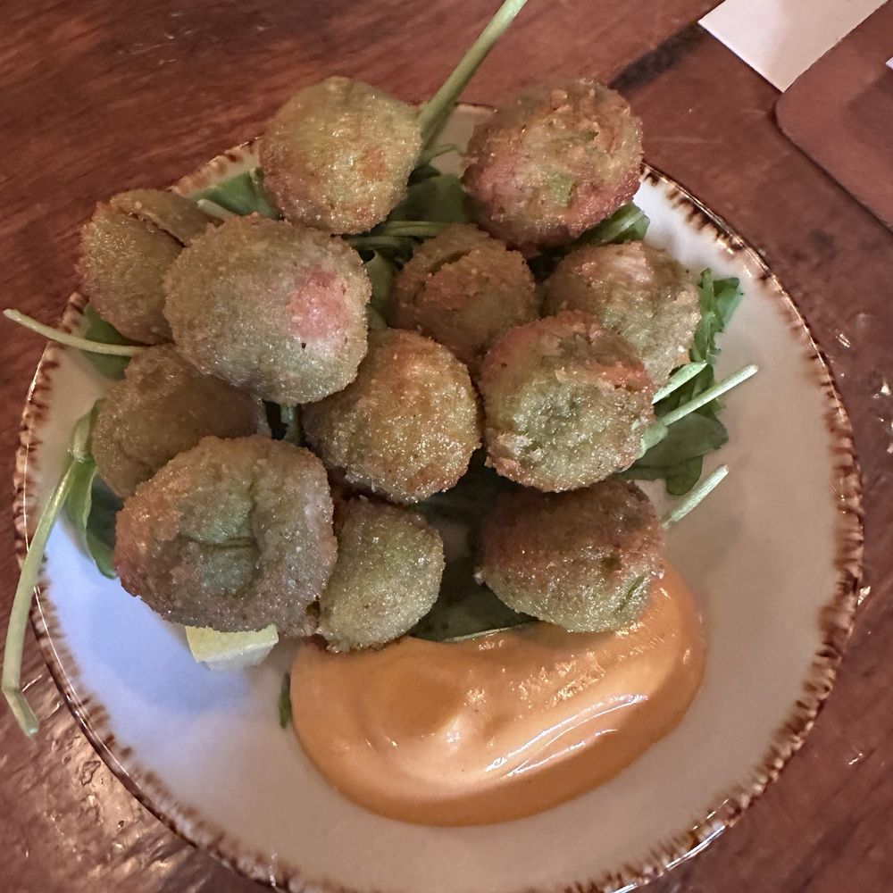 Union - Fried olives - New American Near Me - Chicago, Illinois Union - Fried olives - New American Near Me - Chicago, Illinois