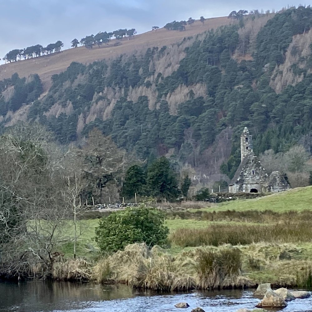 Glendalough Monastic Site - Landmarks & Historical Buildings Near Me - Derrybawn, CW