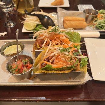 5ive Spice - Beer Battered Fish Tacos - Vietnamese Near Me - New York, New York