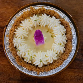 COMMUNION Restaurant and Bar - Black Magic Sweets key lime pie - Soup Near Me - Seattle, Washington