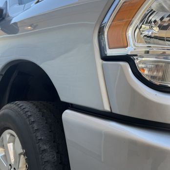 Intdent - Before - Body Shops Near Me - Albuquerque, New Mexico