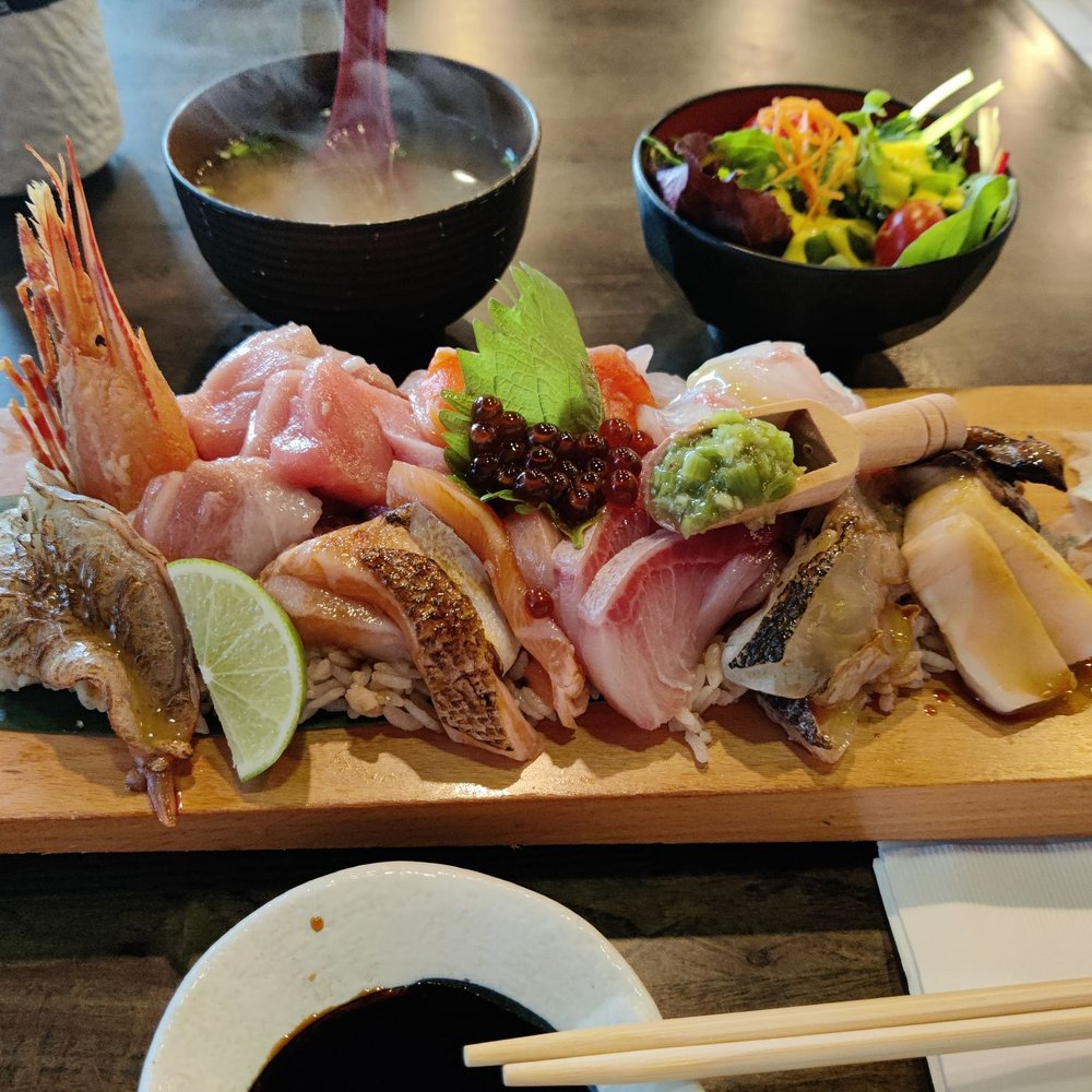 Hashi Gawa - Hashi Kaisen don ($39) (good) (lot of food) - Japanese Near Me - Alameda, California Hashi Gawa - Hashi Kaisen don ($39) (good) (lot of food) - Japanese Near Me - Alameda, California