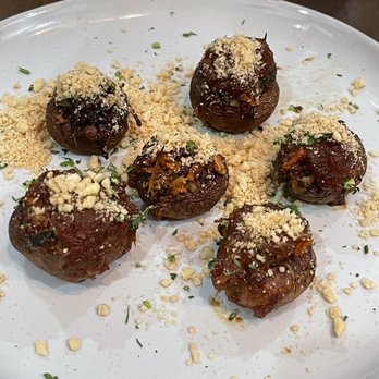 Inheritance Juicery - Stuffed Mushrooms. - Juice Bars & Smoothies Near Me - Tulsa, Oklahoma