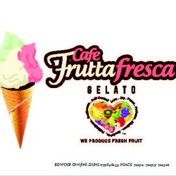 Cafe Frutta Fresca Gelato - Gelato (Italian Ice Cream) Cafe & Restaurant in Sneads Ferry, NC near Surf City, Topsail Island and North Topsail Beach.