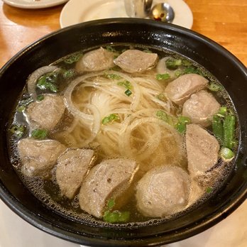 Pho Long Restaurant - K5. Meatball pho - Vietnamese Near Me - St. Louis, Missouri Pho Long Restaurant - K5. Meatball pho - Vietnamese Near Me - St. Louis, Missouri