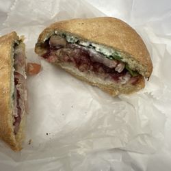 Ma Reilly's - Ultimate Turkey on a Toasted Ciabatta Sandwich