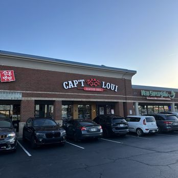 Cap't Loui - Outside - Cajun/Creole Near Me - Duluth, Georgia