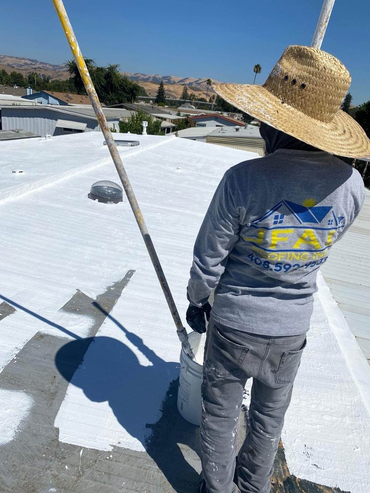 Slide of JFAL Roofing