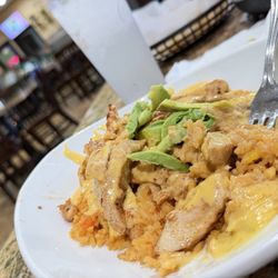 Sol De Jalisco-Gen Bruce - Chicken #57 Meat and Rice Bowl (lunch)