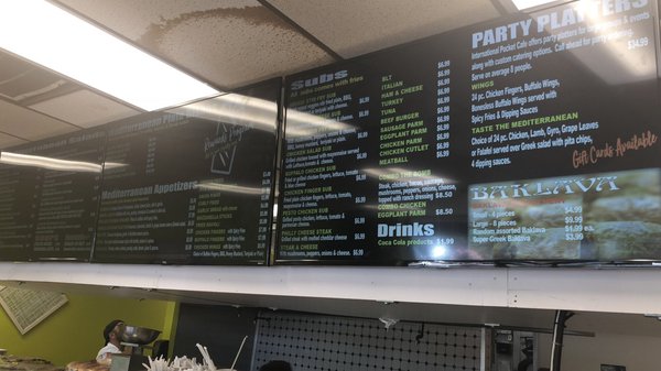 Menu photo 6 International Pocket Cafe Middletown, RI