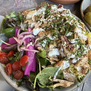 Ayat - CHICKEN Shawarma - PLATTER - Comfort Food Near Me - Brooklyn, New York