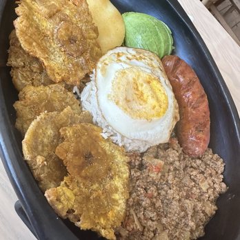Pochis Sweet Designs - Bandeja paisa - Cafes Near Me - Grand Rapids, Michigan