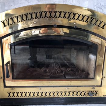 Mr. Chimney - New glass installed and stove cleaned! - Chimney Sweeps Near Me - Belmont, California