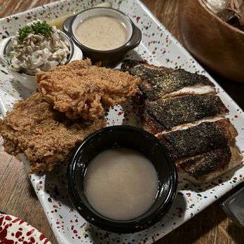 Brochu's Family Tradition - Half chicken - Seafood Near Me - Savannah, Georgia