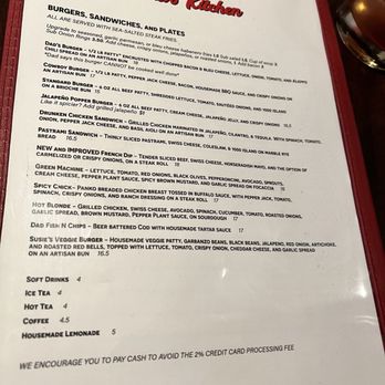 Dad's Kitchen - Menu - New American Near Me - Fair Oaks, California Dad's Kitchen - Menu - New American Near Me - Fair Oaks, California