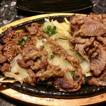 Old Village - $25 K-9 beef...Where is all the meat? They put a lot of onion to push it up and make it look like more. What a joke! - Korean Near Me - Seattle, Washington Old Village - $25 K-9 beef...Where is all the meat? They put a lot of onion to push it up and make it look like more. What a joke! - Korean Near Me - Seattle, Washington