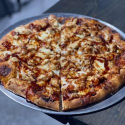 Time To Chill Daquiris To Go - BBQ Chicken Pizza